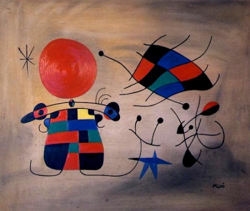 “” (), di Joan Miró
